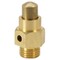 Vent valve Type: 727 Messing External thread for Sounding cock Type: 724